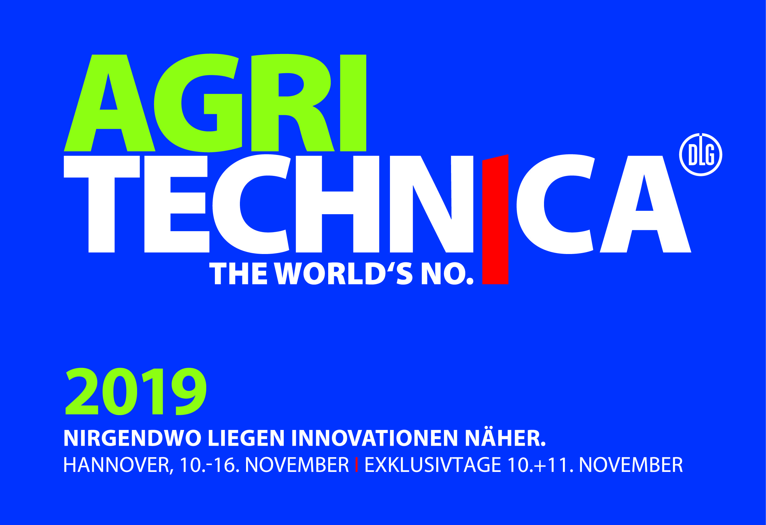 Приглашаем принять участие в выставке "AGRITECHNIKA 2019" (Германия, г. Ганновер...