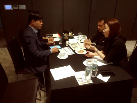 В г. Сеуле состоялись встречи предпринимателей Алтайского края  с бизнесменами Кореи 