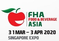 Международная выставка «FHA Food&Beverage Asia 2020» (Сингапур)